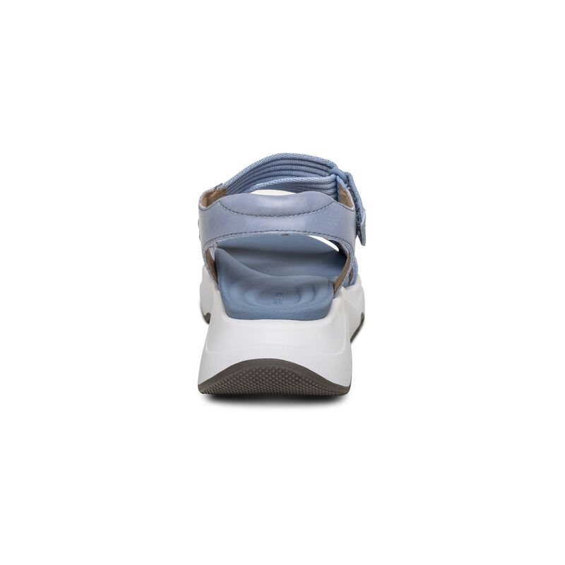 Aetrex | Women's Marz Adjustable Sport Sandal-Blue